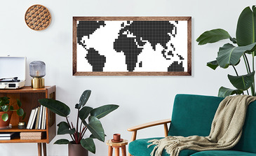 Visualisatie van het product