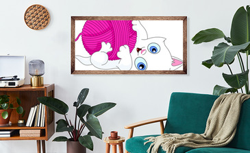 Visualisatie van het product