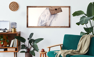 Visualisatie van het product