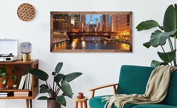 Visualisatie van het product