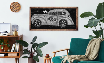 Visualisatie van het product