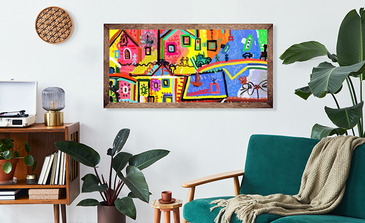 Visualisatie van het product