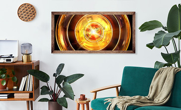 Visualisatie van het product