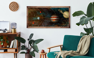 Visualisatie van het product