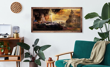 Visualisatie van het product