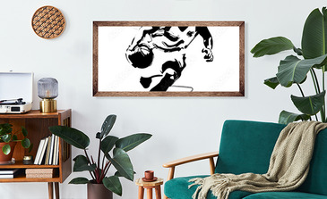 Visualisatie van het product