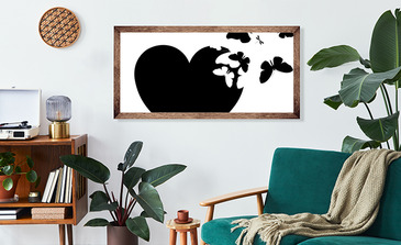 Visualisatie van het product