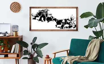 Visualisatie van het product