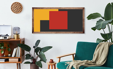 Visualisatie van het product