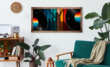 Visualisatie van het product