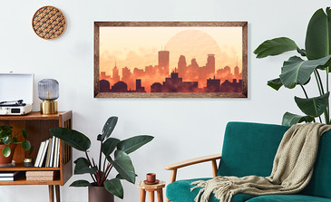 Visualisatie van het product