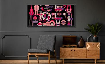 Visualisatie van het product