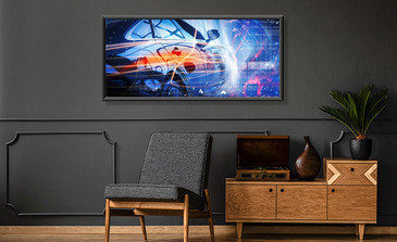 Visualisatie van het product