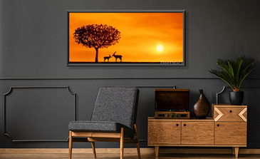 Visualisatie van het product