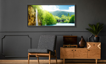 Visualisatie van het product