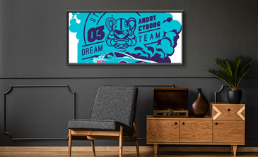 Visualisatie van het product