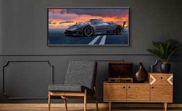 Visualisatie van het product