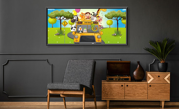 Visualisatie van het product