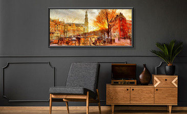 Visualisatie van het product