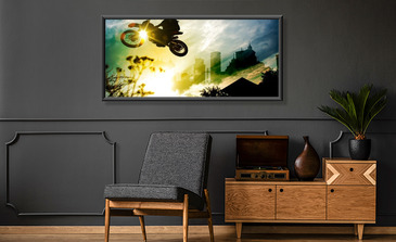 Visualisatie van het product