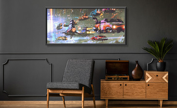 Visualisatie van het product