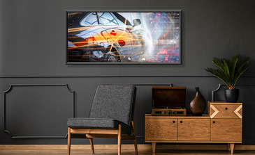 Visualisatie van het product