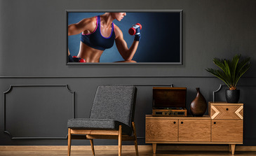 Visualisatie van het product