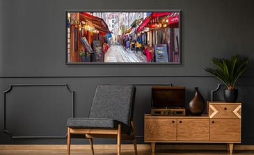 Visualisatie van het product