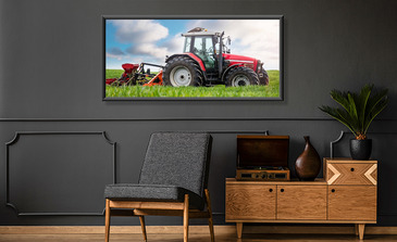 Visualisatie van het product