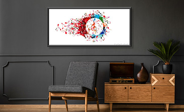 Visualisatie van het product