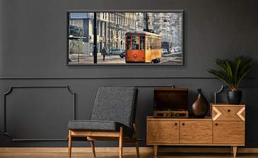 Visualisatie van het product