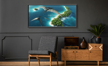 Visualisatie van het product