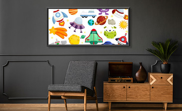 Visualisatie van het product