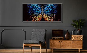 Visualisatie van het product