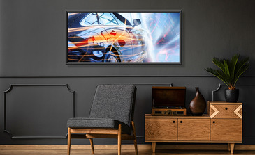 Visualisatie van het product