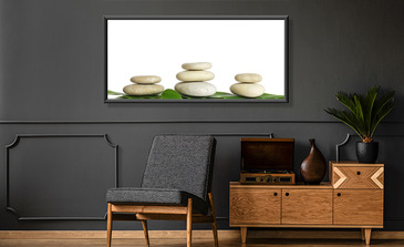 Visualisatie van het product