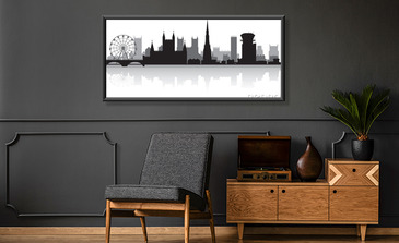 Visualisatie van het product