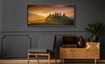 Visualisatie van het product