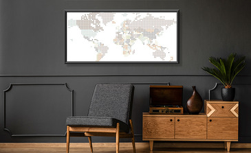 Visualisatie van het product