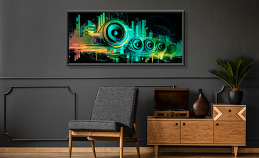 Visualisatie van het product