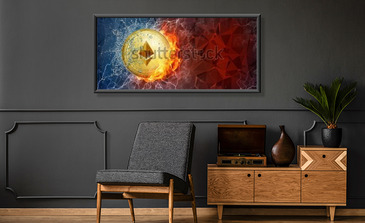 Visualisatie van het product