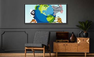 Visualisatie van het product