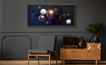 Visualisatie van het product