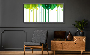 Visualisatie van het product