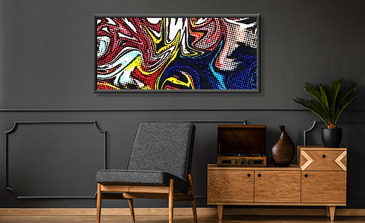 Visualisatie van het product