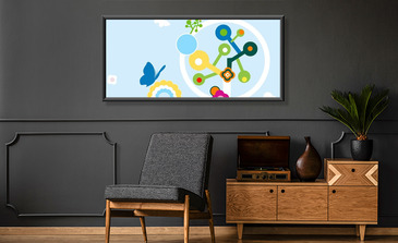 Visualisatie van het product