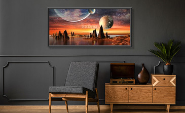 Visualisatie van het product