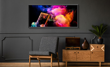 Visualisatie van het product