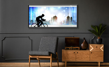 Visualisatie van het product