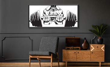 Visualisatie van het product